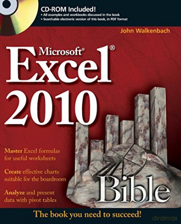 Excel 2010 Bible [KSIĄŻKA]