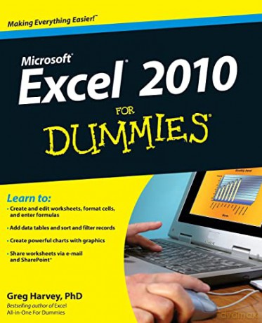 Excel 2010 For Dummies - Greg Harvey [KSIĄŻKA]