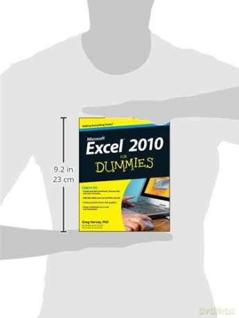Excel 2010 For Dummies - Greg Harvey [KSIĄŻKA]