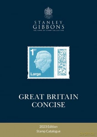 2023 Great Britain Concise Catalogue - Stanley Gibbons [KSIĄŻKA]