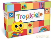 Tropiciele Roczne przygotowanie przedszkolne BOX Edukacja przedszkolna [KSIĄŻKA]