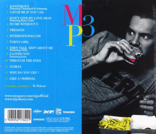 M Pokora: MP3 [CD]