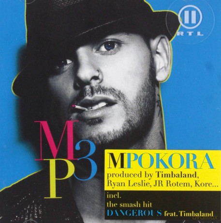 M Pokora: MP3 [CD]
