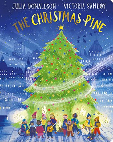 Christmas Pine - Julia Donaldson [KSIĄŻKA]