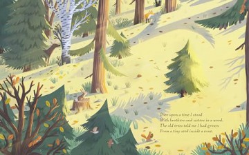 Christmas Pine - Julia Donaldson [KSIĄŻKA]