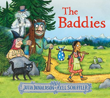 Baddies - Julia Donaldson [KSIĄŻKA]