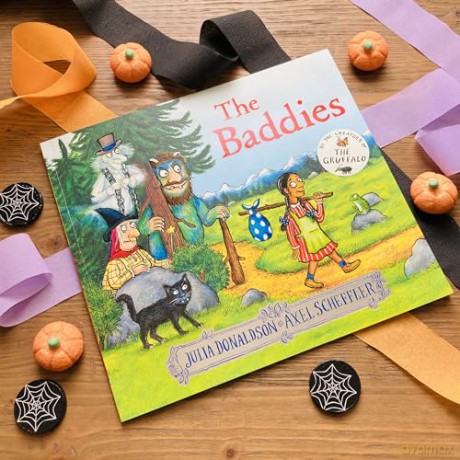 Baddies - Julia Donaldson [KSIĄŻKA]