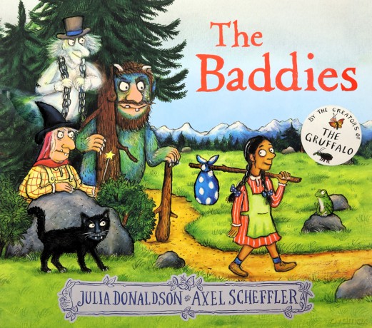 Baddies - Julia Donaldson [KSIĄŻKA]