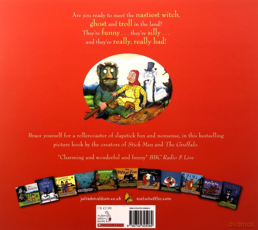Baddies - Julia Donaldson [KSIĄŻKA]