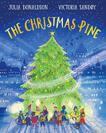 Christmas Pine - Julia Donaldson [KSIĄŻKA]