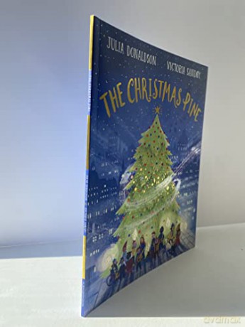 Christmas Pine - Julia Donaldson [KSIĄŻKA]