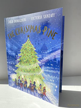 Christmas Pine - Julia Donaldson [KSIĄŻKA]
