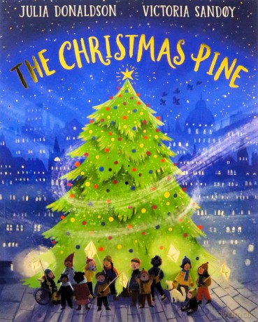 Christmas Pine - Julia Donaldson [KSIĄŻKA]