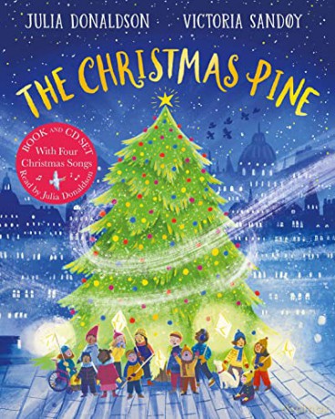 Christmas Pine - Julia Donaldson [KSIĄŻKA]