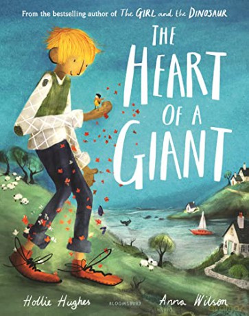 Heart Of A Giant - Hollie Hughes [KSIĄŻKA]