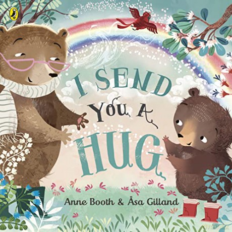 I Send You A Hug - Anne Booth [KSIĄŻKA]