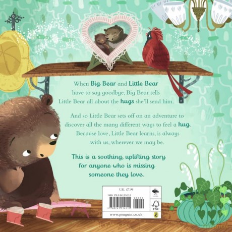 I Send You A Hug - Anne Booth [KSIĄŻKA]