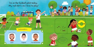Busy Football - Campbell Books [KSIĄŻKA]
