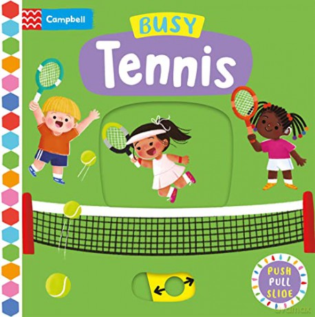 Busy Tennis - Jayri (Illu) Gomez [KSIĄŻKA]