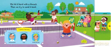Busy Tennis - Jayri (Illu) Gomez [KSIĄŻKA]