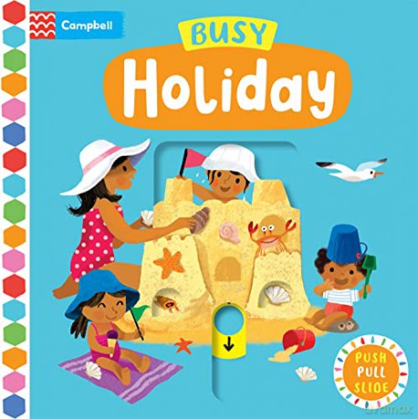 Busy Holiday - Sebastien Braun [KSIĄŻKA]
