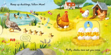 Busy Baby Animals - Ag (Ills) Jatkowska [KSIĄŻKA]