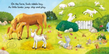 Busy Baby Animals - Ag (Ills) Jatkowska [KSIĄŻKA]