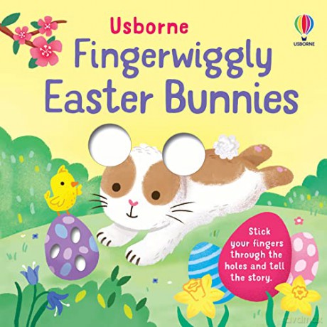 Fingerwiggly Easter Bunnies - Felicity Brooks [KSIĄŻKA]