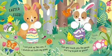 Fingerwiggly Easter Bunnies - Felicity Brooks [KSIĄŻKA]