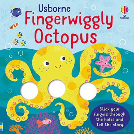 Fingerwiggly Octopus - Felicity Brooks [KSIĄŻKA]