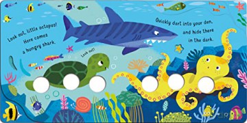 Fingerwiggly Octopus - Felicity Brooks [KSIĄŻKA]