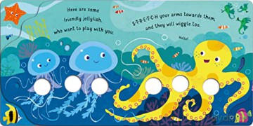 Fingerwiggly Octopus - Felicity Brooks [KSIĄŻKA]