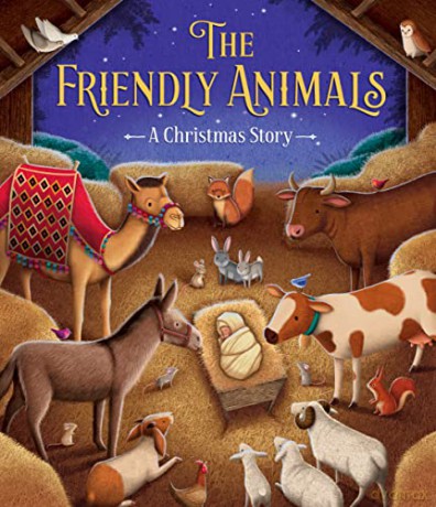 Friendly Animals A Christmas Story - James Newman Gray [KSIĄŻKA]