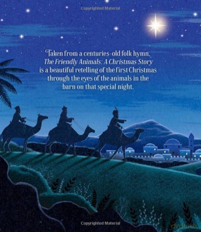 Friendly Animals A Christmas Story - James Newman Gray [KSIĄŻKA]