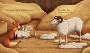Friendly Animals A Christmas Story - James Newman Gray [KSIĄŻKA]