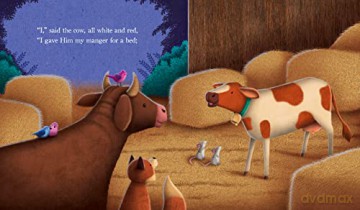 Friendly Animals A Christmas Story - James Newman Gray [KSIĄŻKA]