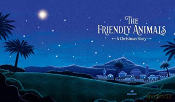 Friendly Animals A Christmas Story - James Newman Gray [KSIĄŻKA]