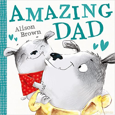 Amazing Dad - Alison Brown [KSIĄŻKA]