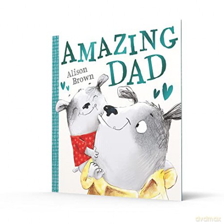 Amazing Dad - Alison Brown [KSIĄŻKA]