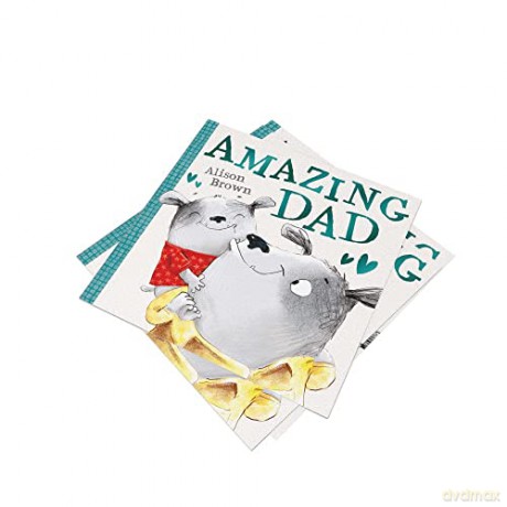Amazing Dad - Alison Brown [KSIĄŻKA]
