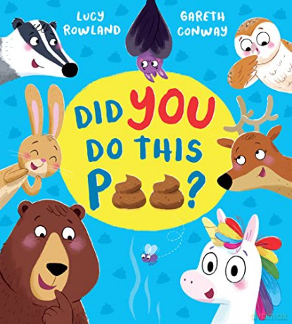 Did You Do This Poo - Lucy Rowland [KSIĄŻKA]