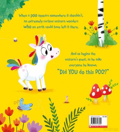 Did You Do This Poo - Lucy Rowland [KSIĄŻKA]