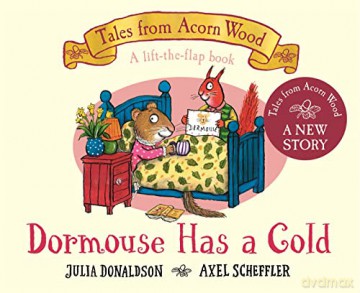 Dormouse Has A Cold - Julia Donaldson [KSIĄŻKA]
