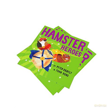 Hamster Heroes - Peter Bently [KSIĄŻKA]