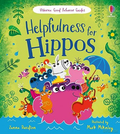 Helpfulness For Hippos - Susanna Davidson [KSIĄŻKA]