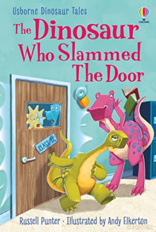 Dinosaur Who Slammed The Door - Russell Punter [KSIĄŻKA]