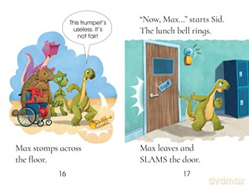 Dinosaur Who Slammed The Door - Russell Punter [KSIĄŻKA]