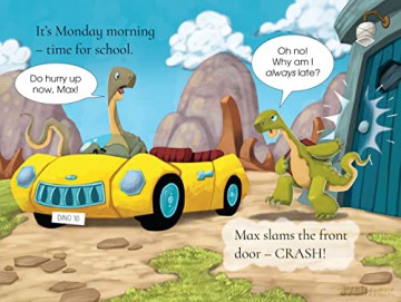 Dinosaur Who Slammed The Door - Russell Punter [KSIĄŻKA]