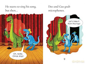 Dinosaurs Who Loved Applause - Russell Punter [KSIĄŻKA]