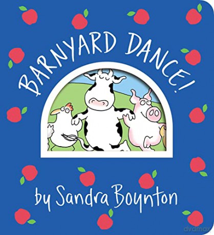 Barnyard Dance - Sandra Boynton [KSIĄŻKA]